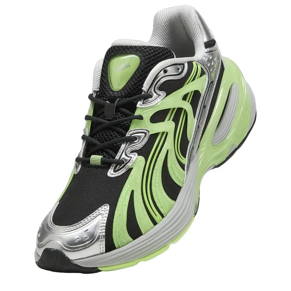 Puma shoes - PUMA  X Rick And Morty Inverse Lace Up - 40441401 - Black, Green 4