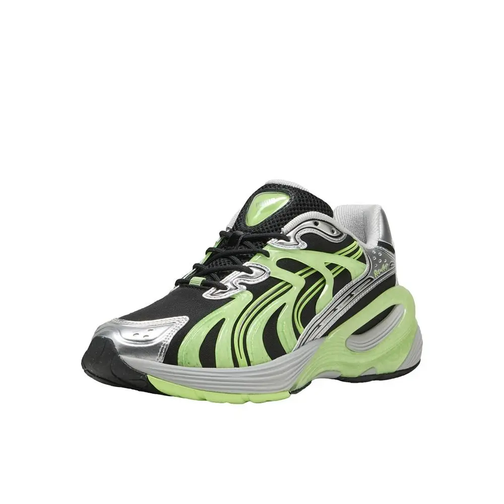 Puma shoes - PUMA  X Rick And Morty Inverse Lace Up - 40441401 - Black, Green 8