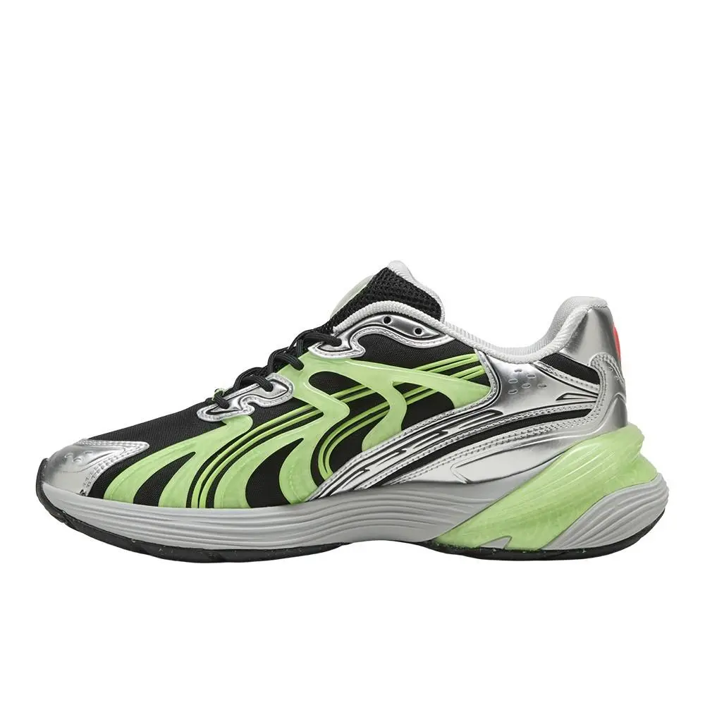 Puma shoes - PUMA  X Rick And Morty Inverse Lace Up - 40441401 - Black, Green 9