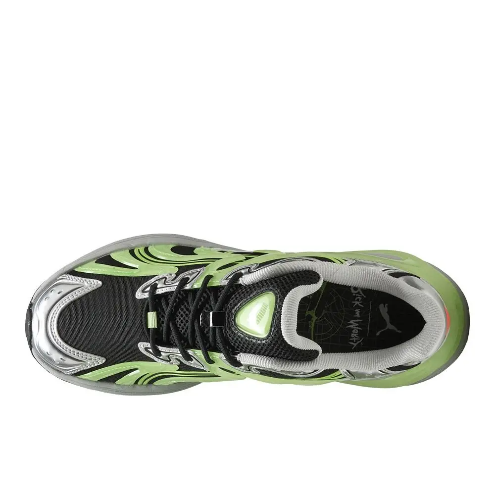 Puma shoes - PUMA  X Rick And Morty Inverse Lace Up - 40441401 - Black, Green 10