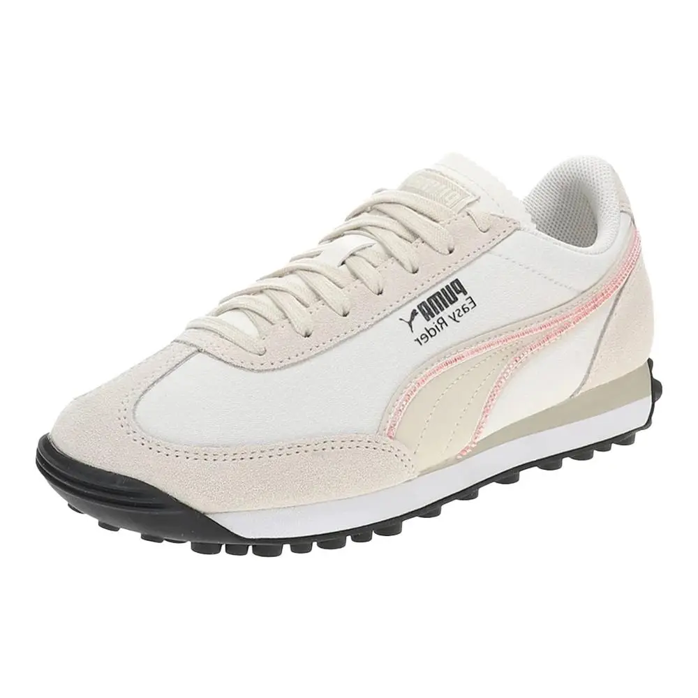 Puma shoes - PUMA Easy Rider Gentle Meld Lace Up - 40335402 - Beige, White 0