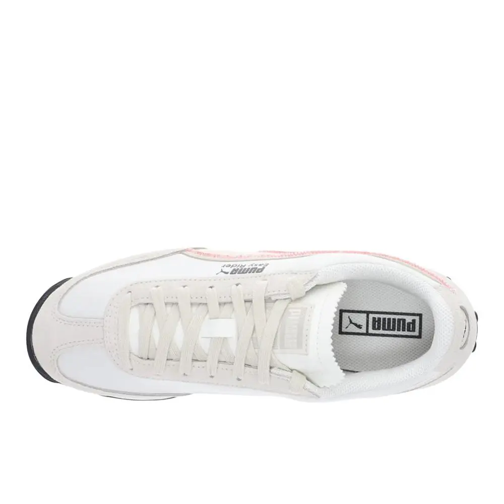Puma shoes - PUMA Easy Rider Gentle Meld Lace Up - 40335402 - Beige, White 2