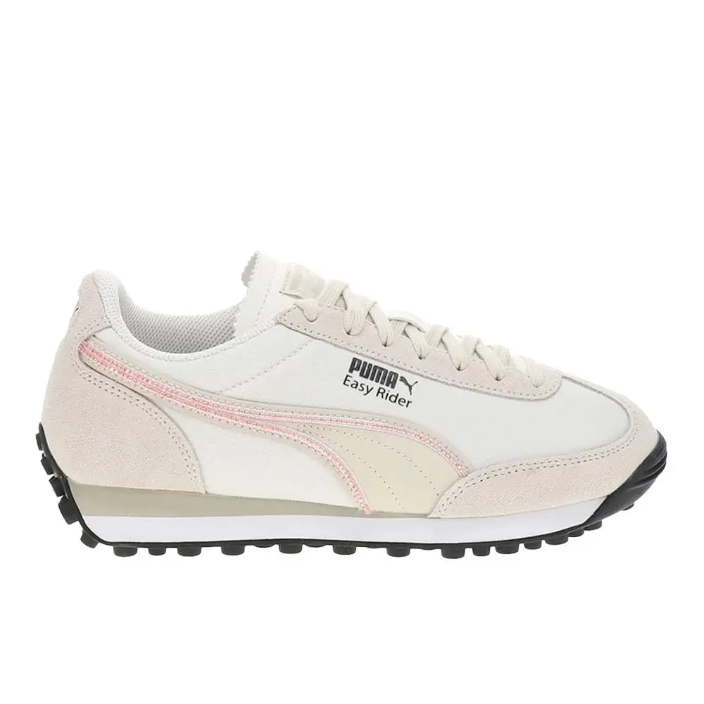 Puma shoes - PUMA Easy Rider Gentle Meld Lace Up - 40335402 - Beige, White 5