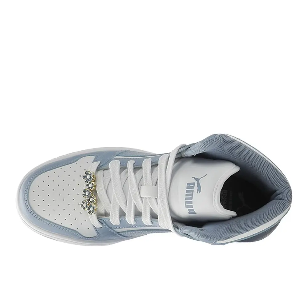 Puma shoes - PUMA Rebound Layup Rcl Floral Lace Up - 40858901 - Blue 2