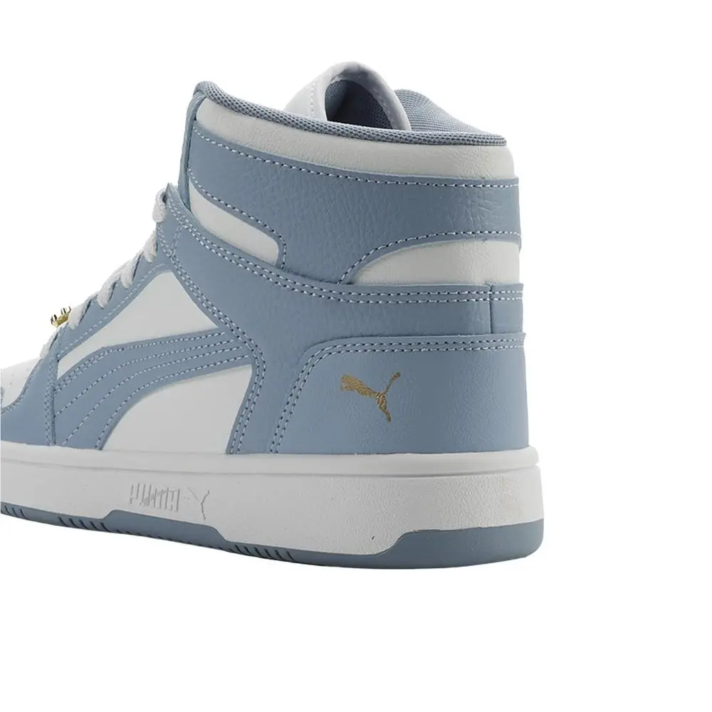 Puma shoes - PUMA Rebound Layup Rcl Floral Lace Up - 40858901 - Blue 5