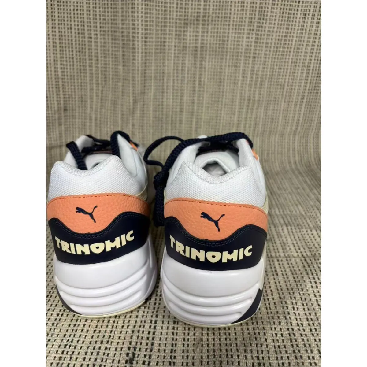 Puma shoes - PUMA R698 - White 9