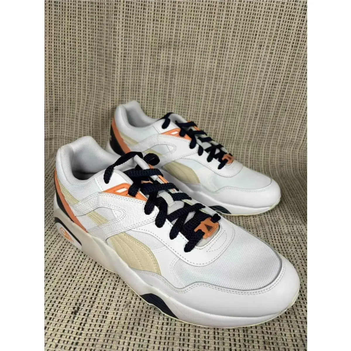 Puma shoes - PUMA R698 - White 5