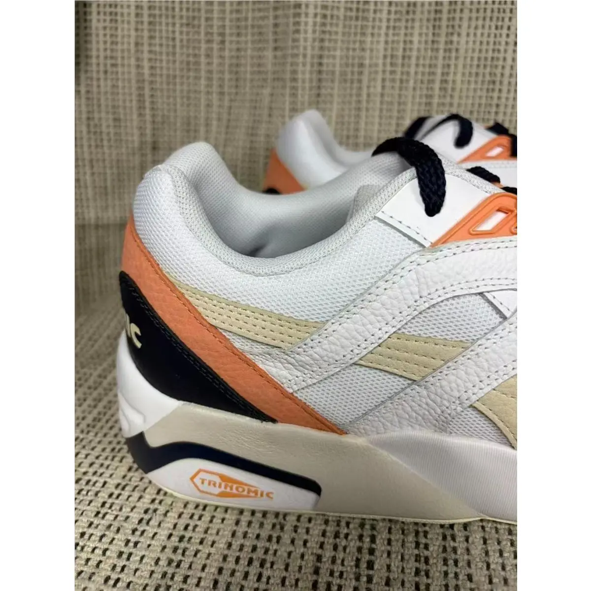 Puma shoes - PUMA R698 - White 17