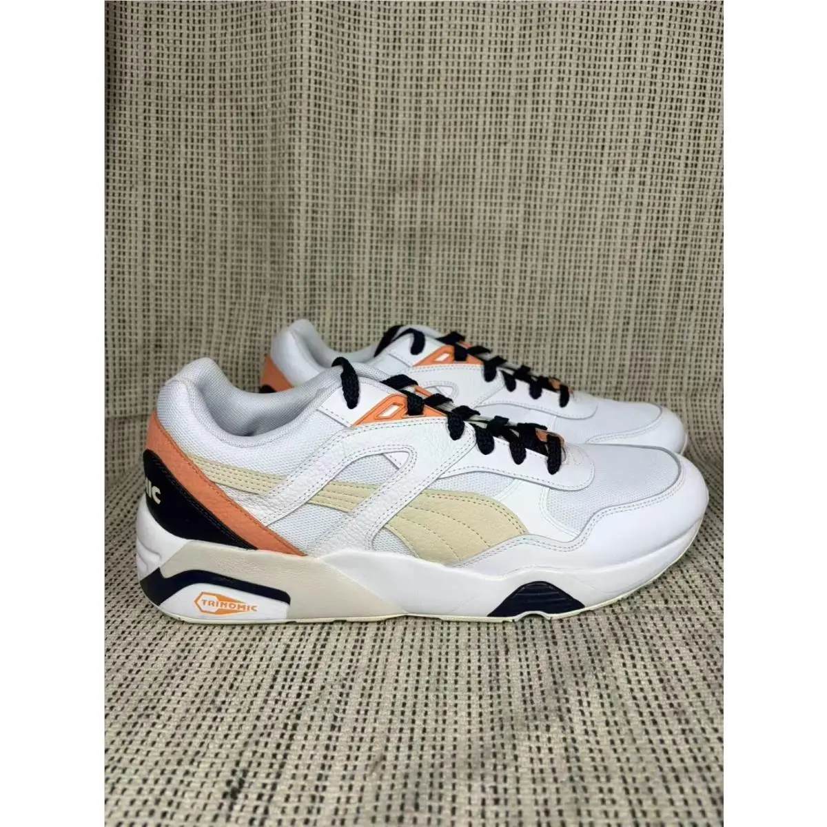 Puma shoes - PUMA R698 - White 22
