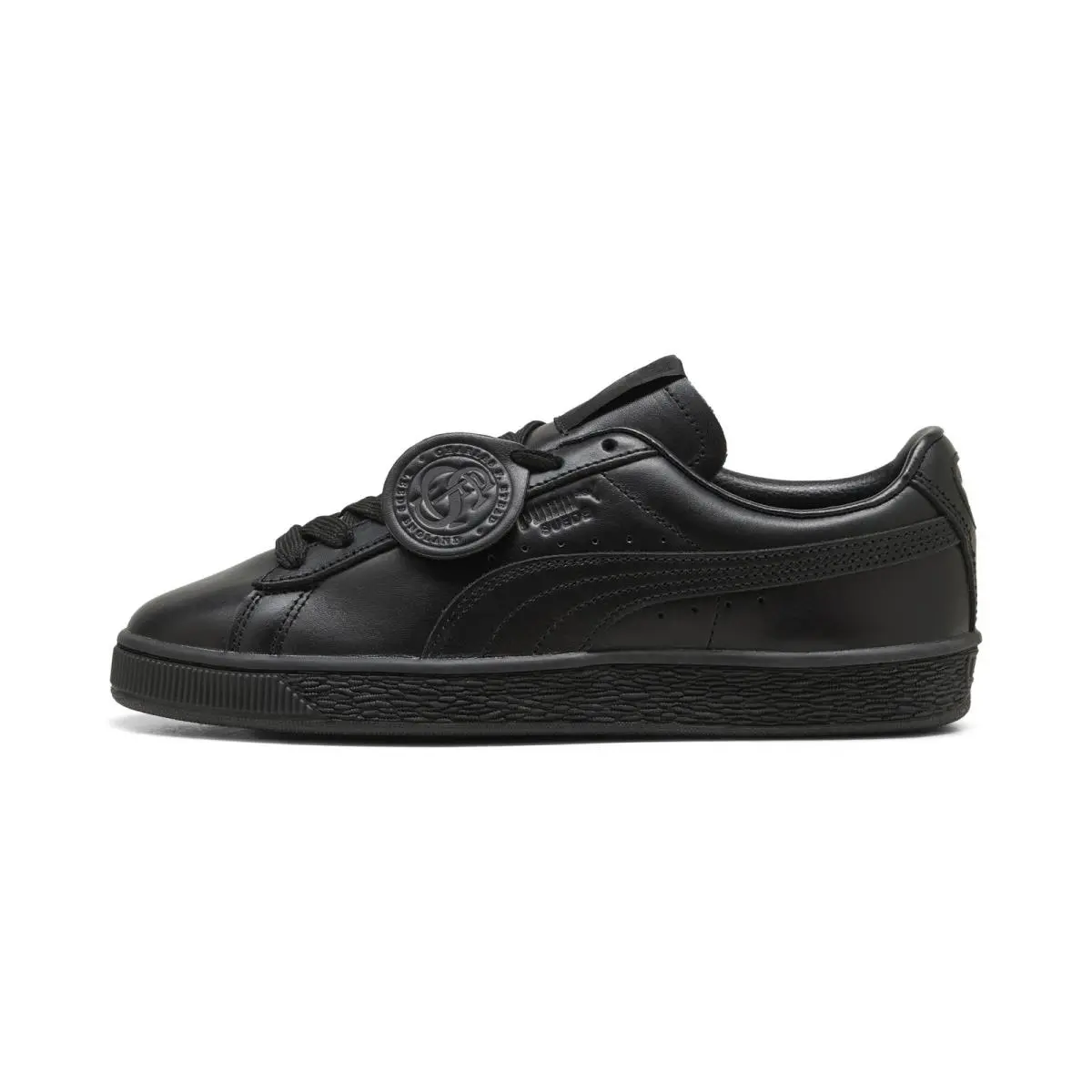 Puma shoes - Puma Suede Charles F.Stead LTH - 40891602 - Black 0
