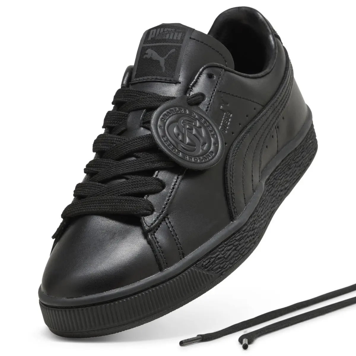 Puma shoes - Puma Suede Charles F.Stead LTH - 40891602 - Black 2