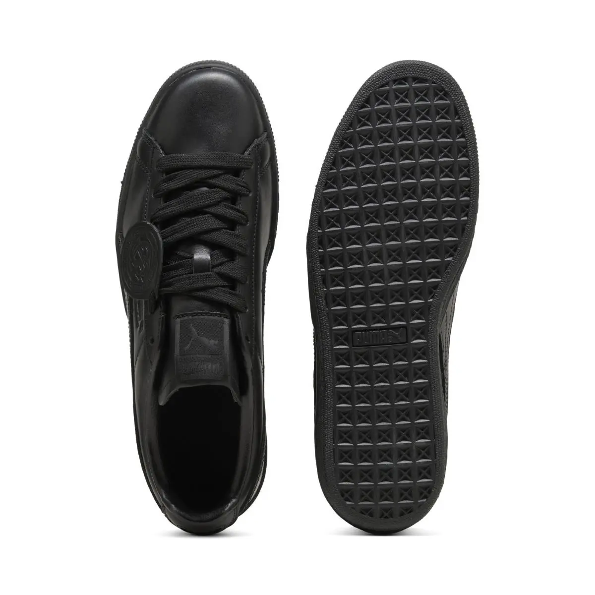 Puma shoes - Puma Suede Charles F.Stead LTH - 40891602 - Black 4