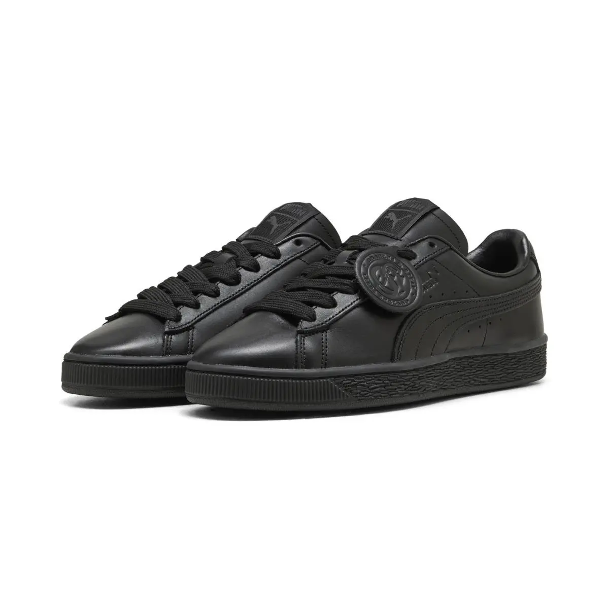 Puma shoes - Puma Suede Charles F.Stead LTH - 40891602 - Black 9
