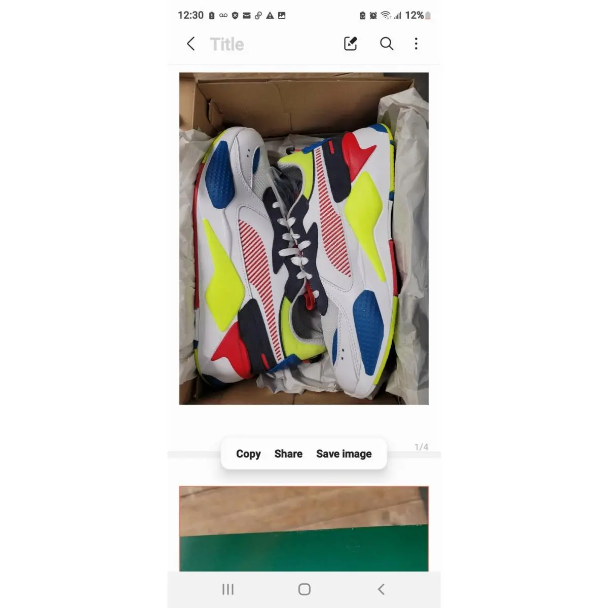 Puma shoes - Puma RS-X - 386897 01 - White 0