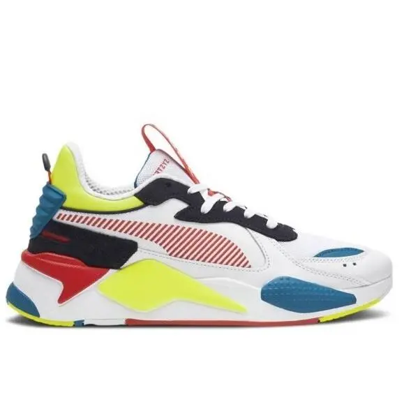 Puma shoes - Puma RS-X - 386897 01 - White 1