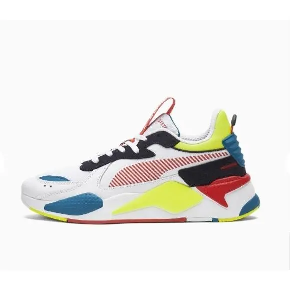 Puma shoes - Puma RS-X - 386897 01 - White 3