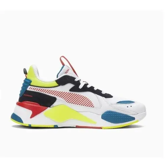 Puma shoes - Puma RS-X - 386897 01 - White 5