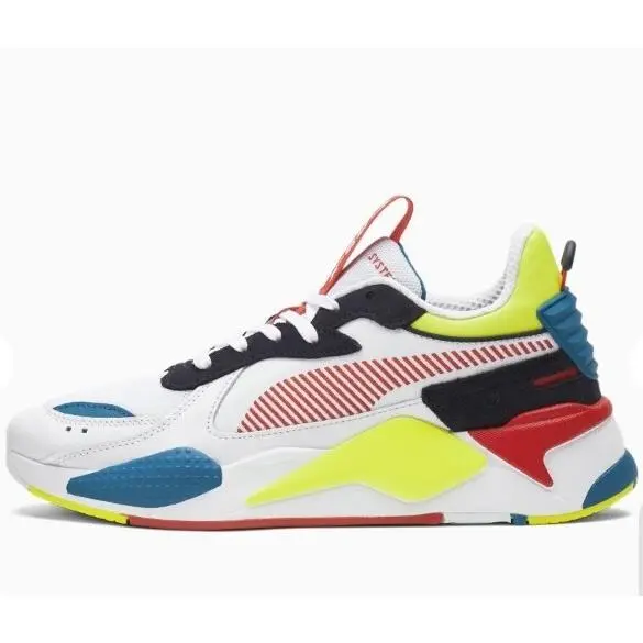 Puma shoes - Puma RS-X - 386897 01 - White 13