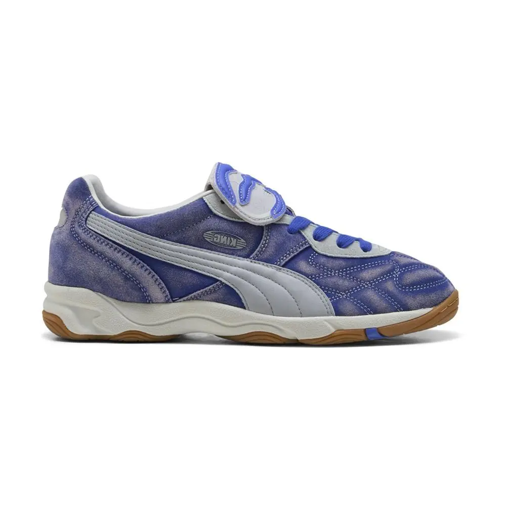 X Kidsuper King Indoor Lace Up Mens Blue Sneakers Casual Shoes 40118001 by Puma