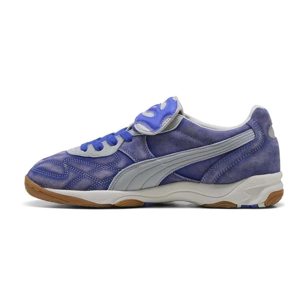 Puma shoes - PUMA  X Kidsuper King Indoor Lace Up - 40118001 - Blue 1