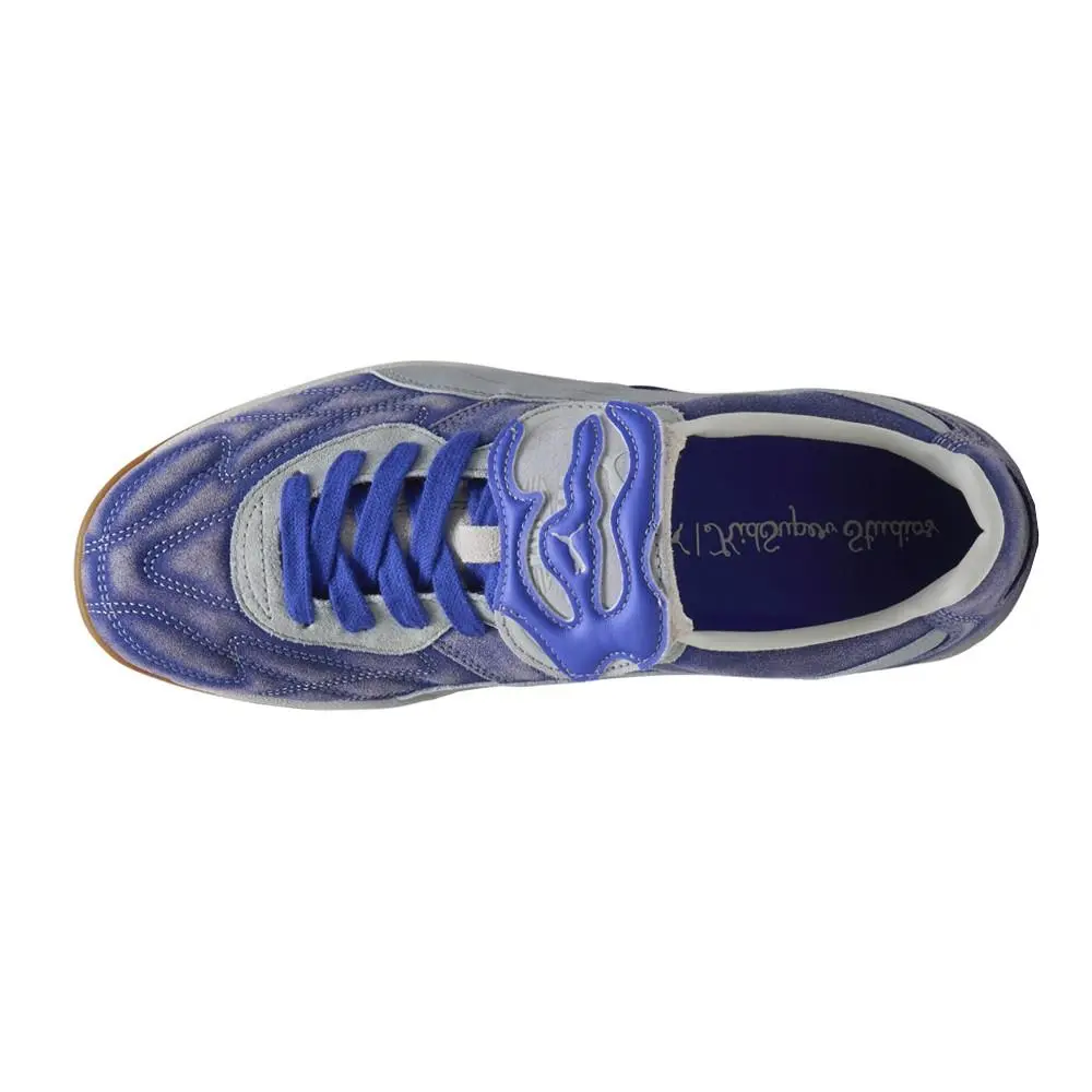 Puma shoes - PUMA  X Kidsuper King Indoor Lace Up - 40118001 - Blue 2