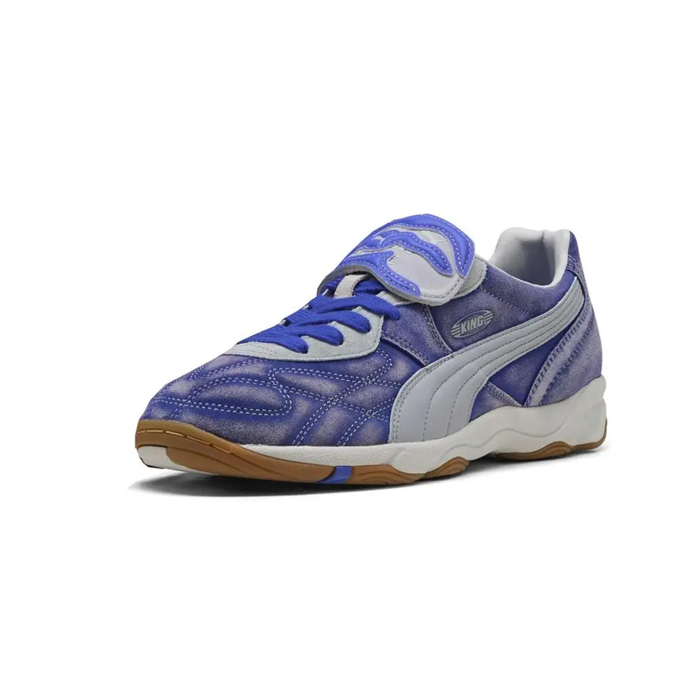 Puma shoes - PUMA  X Kidsuper King Indoor Lace Up - 40118001 - Blue 6