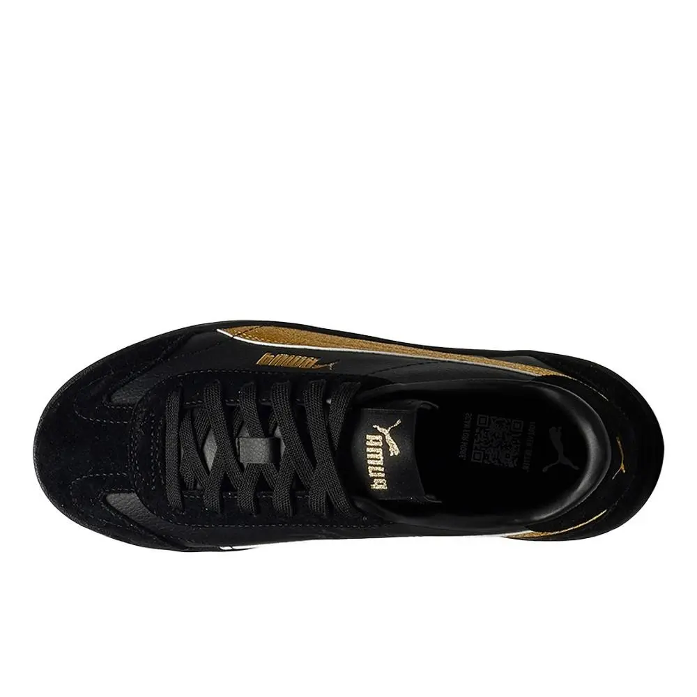 Puma shoes - PUMA Club 5V5 Glitter Lace Up - 40670601 - Black 2