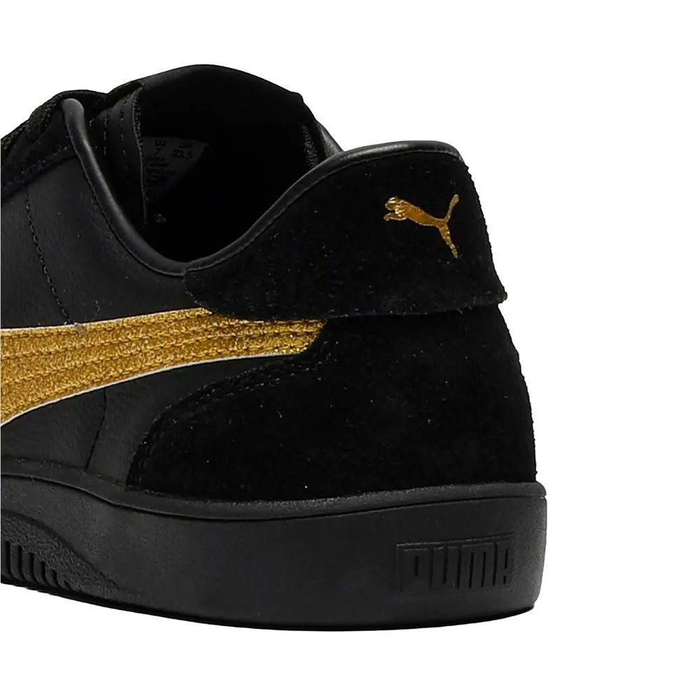 Puma shoes - PUMA Club 5V5 Glitter Lace Up - 40670601 - Black 5