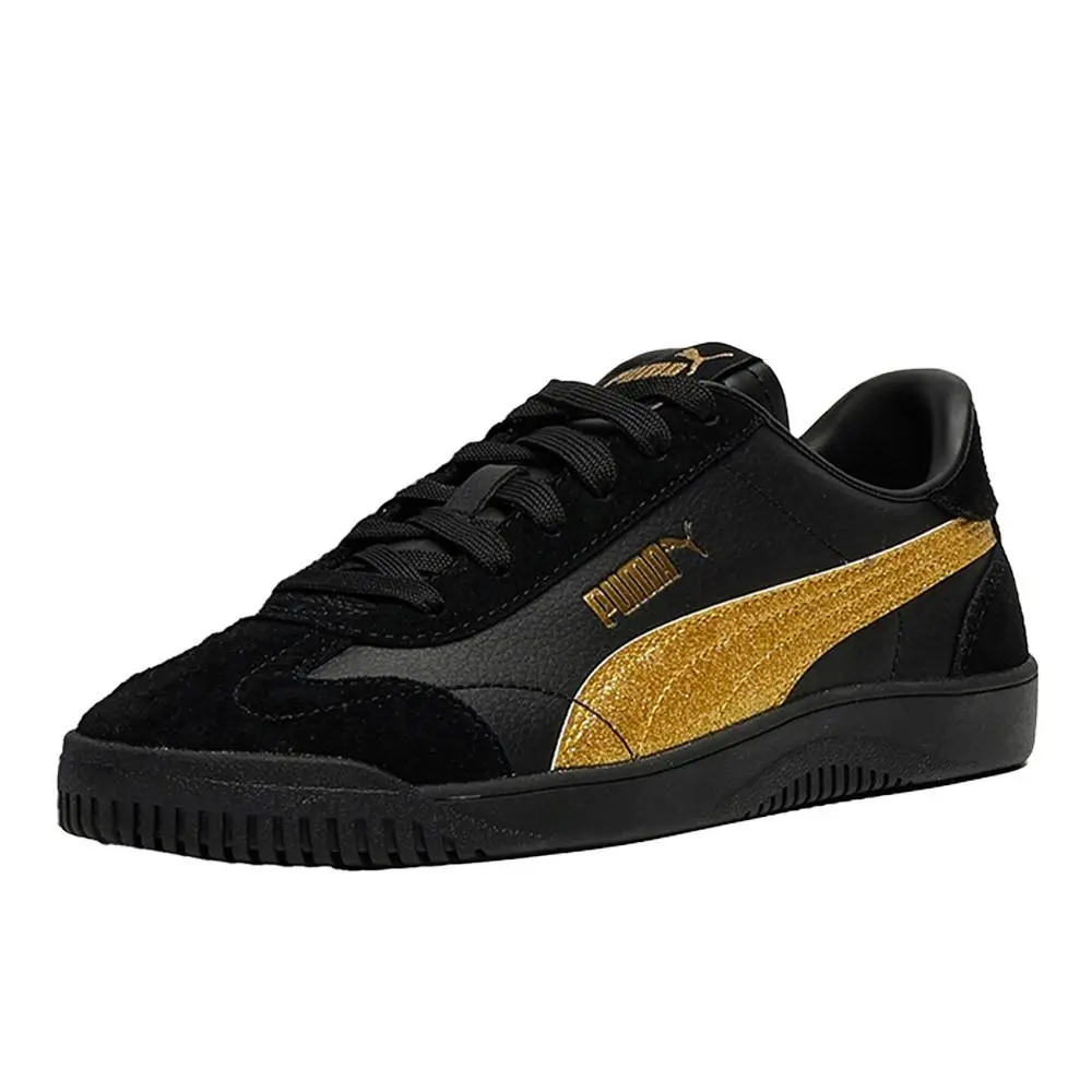 Puma shoes - PUMA Club 5V5 Glitter Lace Up - 40670601 - Black 8