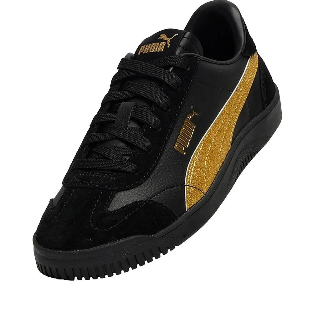 Puma shoes - PUMA Club 5V5 Glitter Lace Up - 40670601 - Black 12