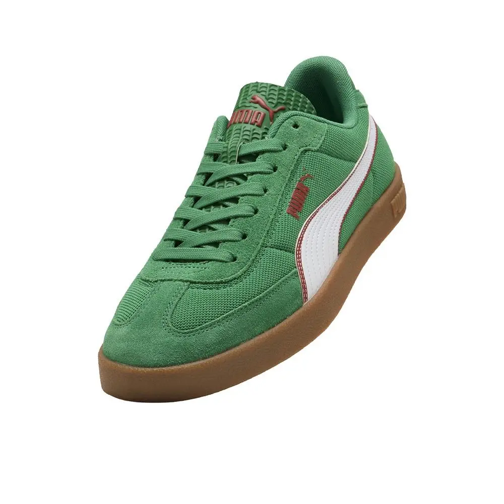 Puma shoes - PUMA Club Ii Era The Stands Lace Up - 40606501 - Green 4