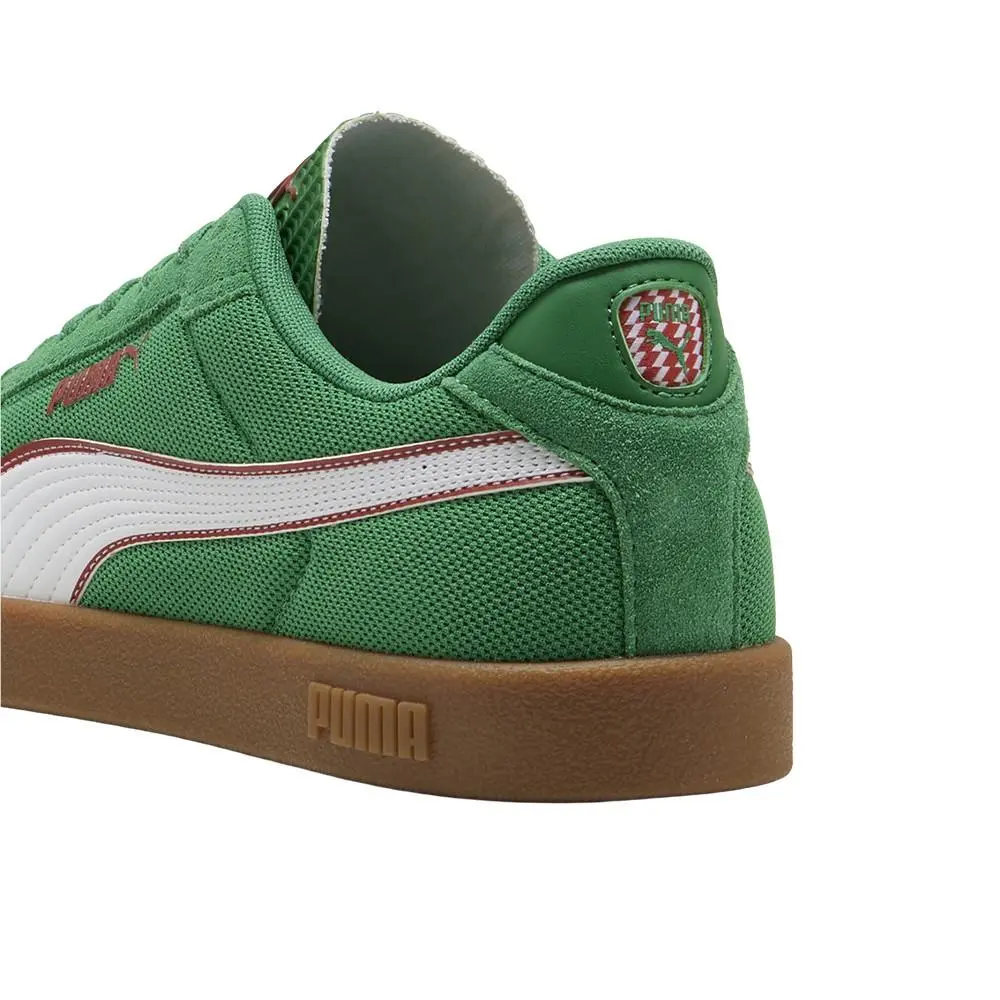 Puma shoes - PUMA Club Ii Era The Stands Lace Up - 40606501 - Green 5