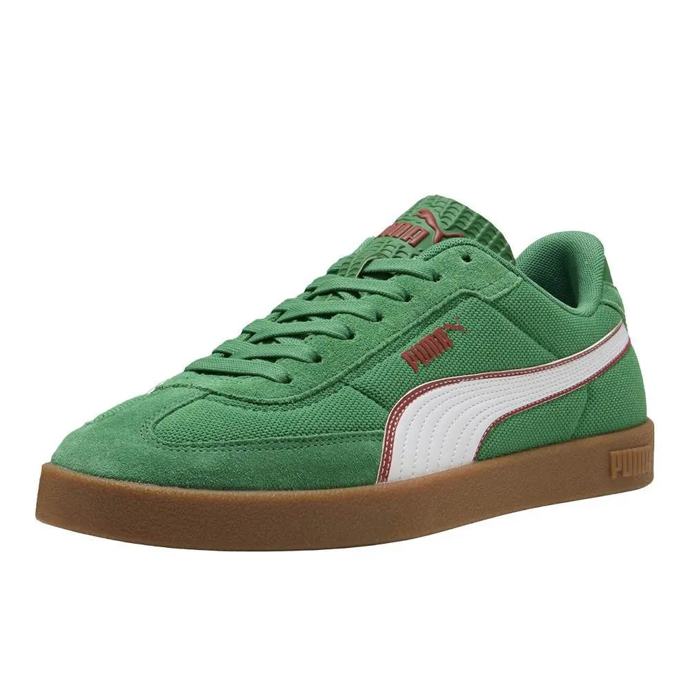 Puma shoes - PUMA Club Ii Era The Stands Lace Up - 40606501 - Green 8