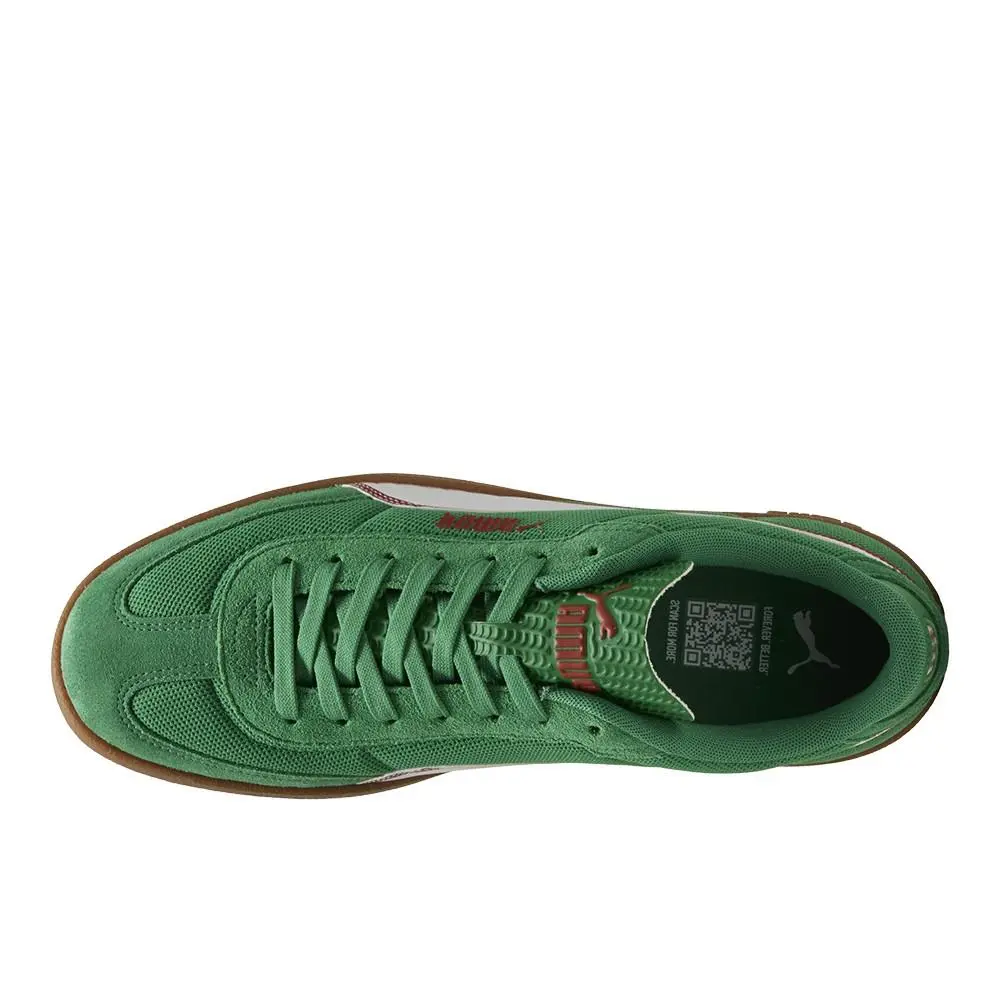 Puma shoes - PUMA Club Ii Era The Stands Lace Up - 40606501 - Green 10