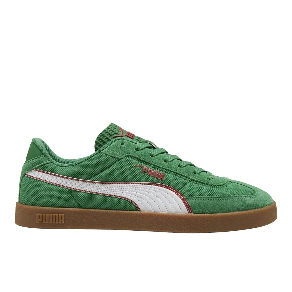 Puma shoes - PUMA Club Ii Era The Stands Lace Up - 40606501 - Green 7