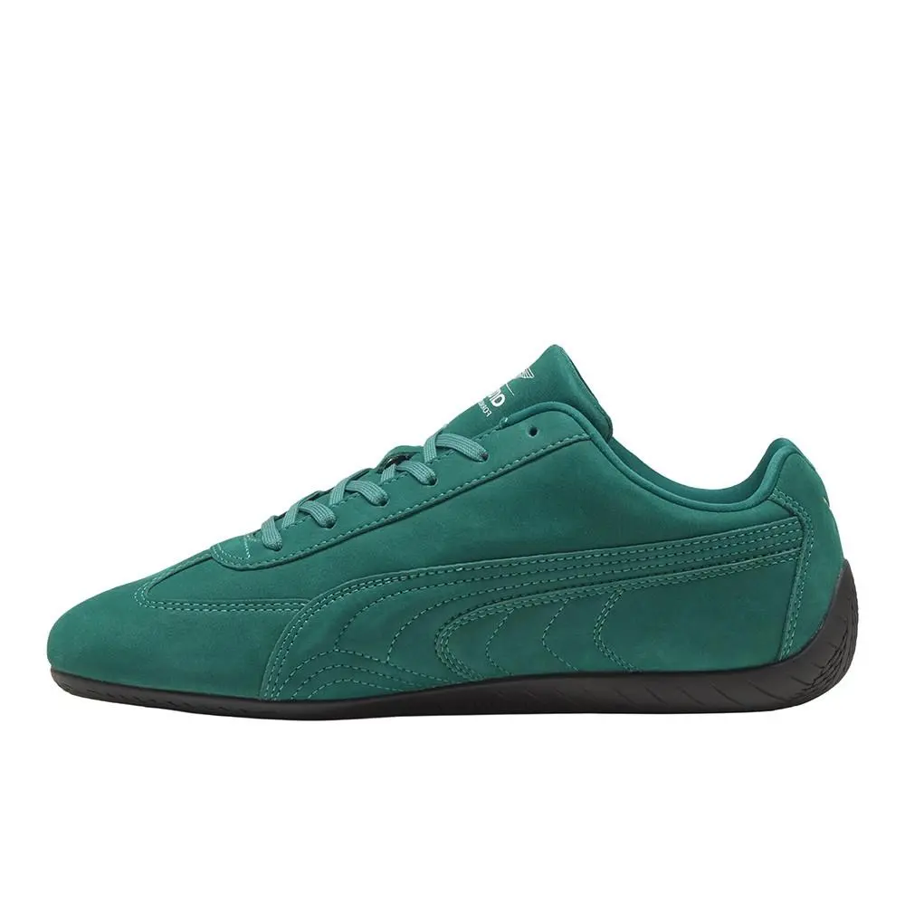 Puma shoes - PUMA  X Aston Martin Aramco F1 Team Speedcat Lace Up Sneaker - 30913704 - Green 1
