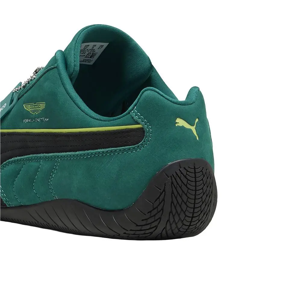 Puma shoes - PUMA  X Aston Martin Aramco F1 Team Speedcat Lace Up Sneaker - 30913704 - Green 5