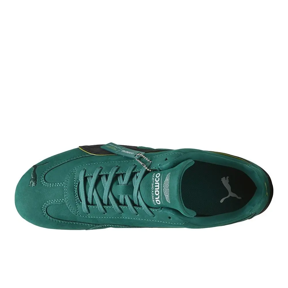 Puma shoes - PUMA  X Aston Martin Aramco F1 Team Speedcat Lace Up Sneaker - 30913704 - Green 10