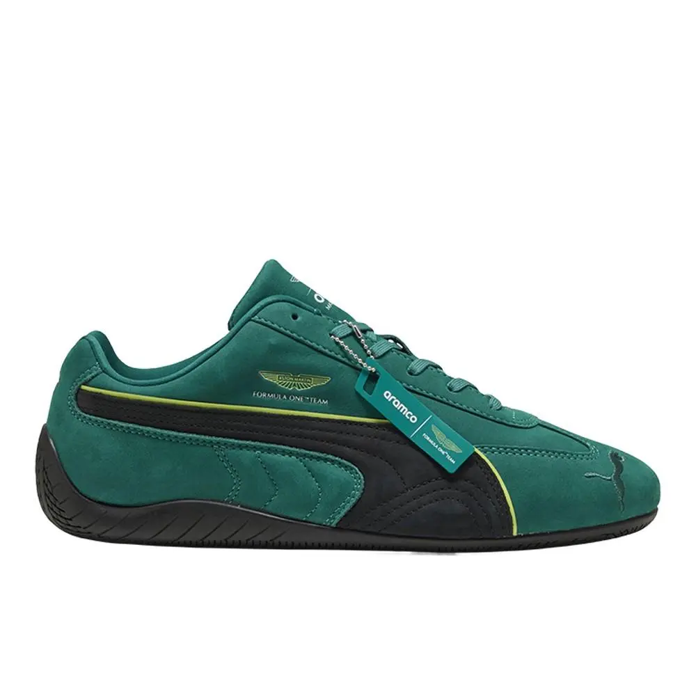 Puma shoes - PUMA  X Aston Martin Aramco F1 Team Speedcat Lace Up Sneaker - 30913704 - Green 7