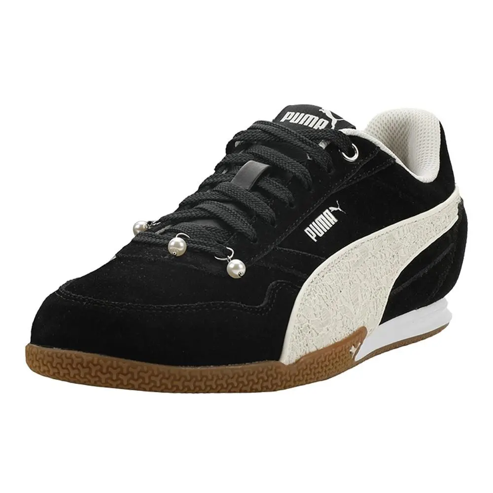 Puma shoes - PUMA Bella Donna Pearls Lace Up - 40655601 - Black 0