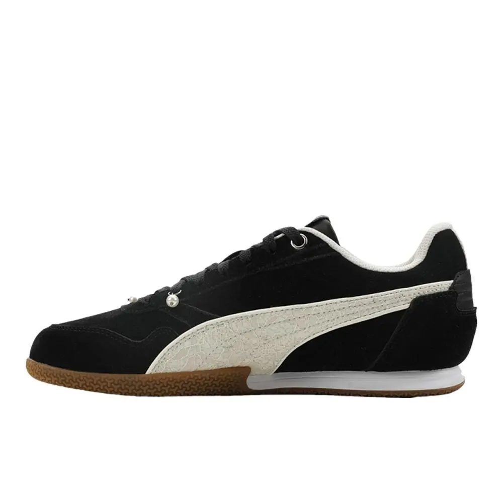 Puma shoes - PUMA Bella Donna Pearls Lace Up - 40655601 - Black 1