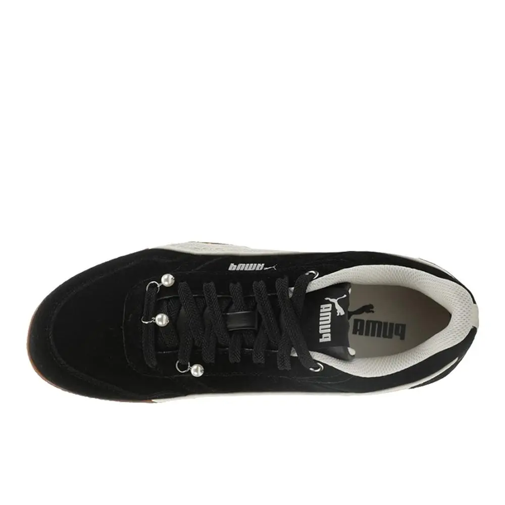 Puma shoes - PUMA Bella Donna Pearls Lace Up - 40655601 - Black 2