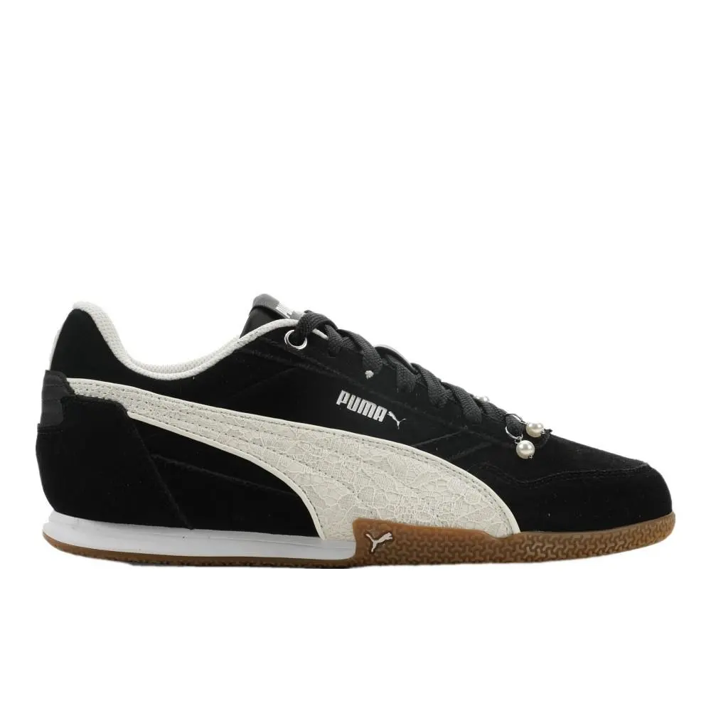 Puma shoes - PUMA Bella Donna Pearls Lace Up - 40655601 - Black 7