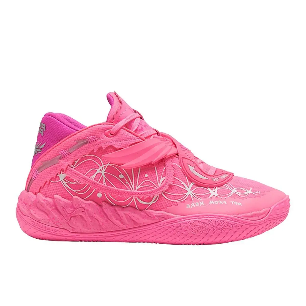 X Fast and Furious Mb.05 Miami Basketball Mens Pink Sneakers Athletic Sho by Puma