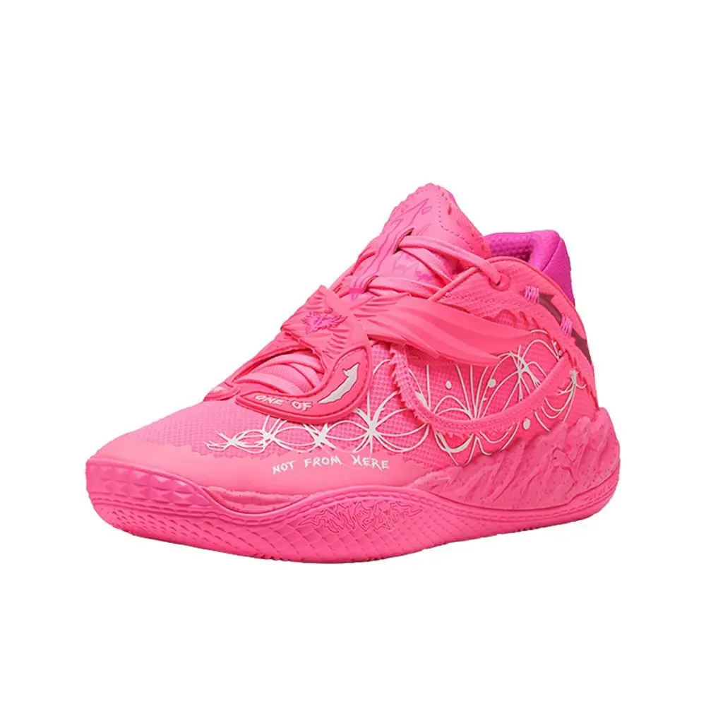 Puma shoes - PUMA  X Fast And Furious Mb.05 Miami Basketball - 31402101 - Pink 0