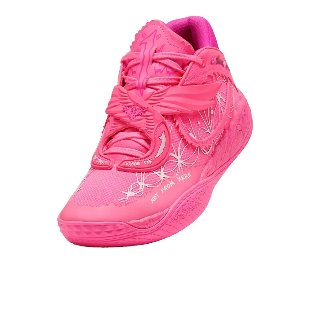 Puma shoes - PUMA  X Fast And Furious Mb.05 Miami Basketball - 31402101 - Pink 4