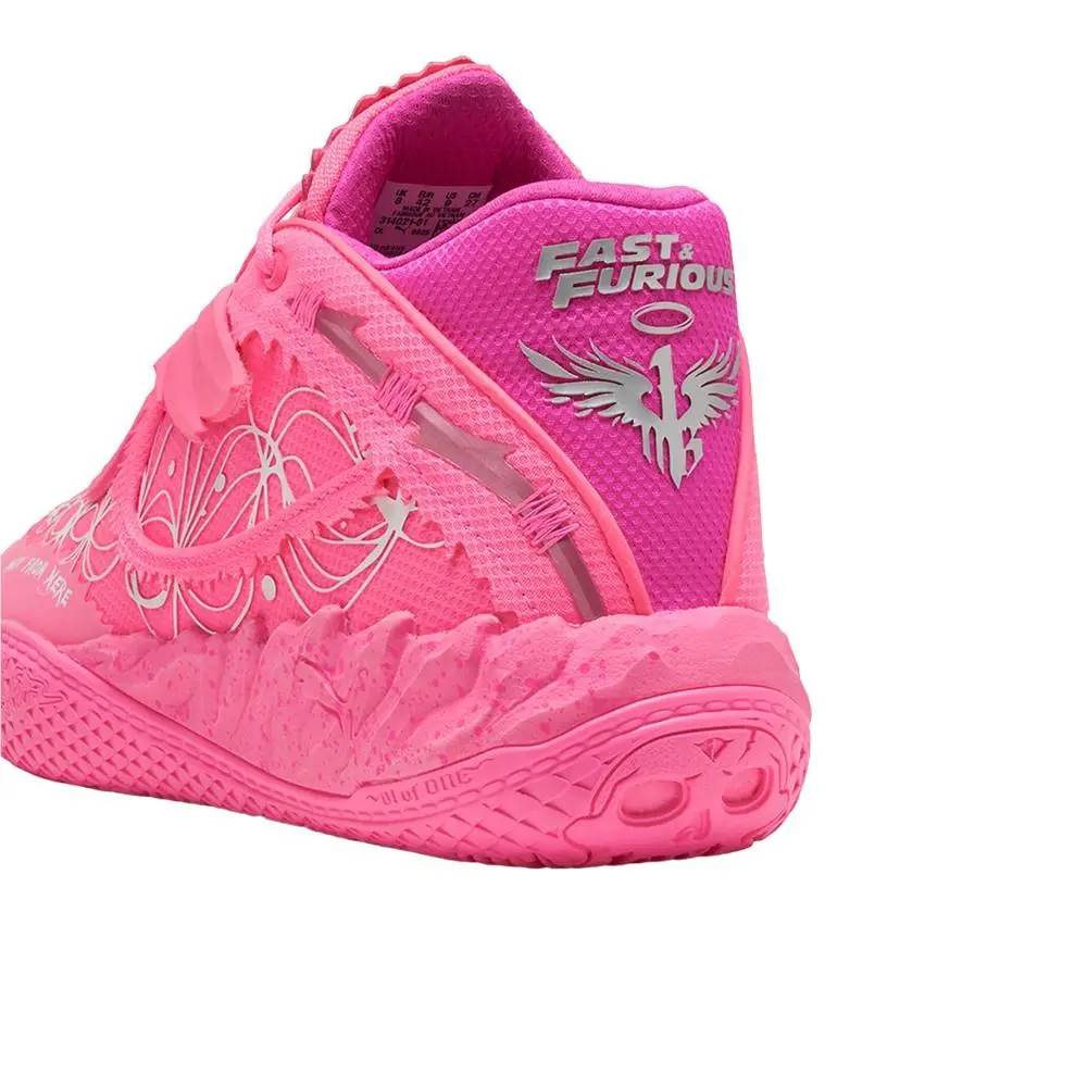 Puma shoes - PUMA  X Fast And Furious Mb.05 Miami Basketball - 31402101 - Pink 5