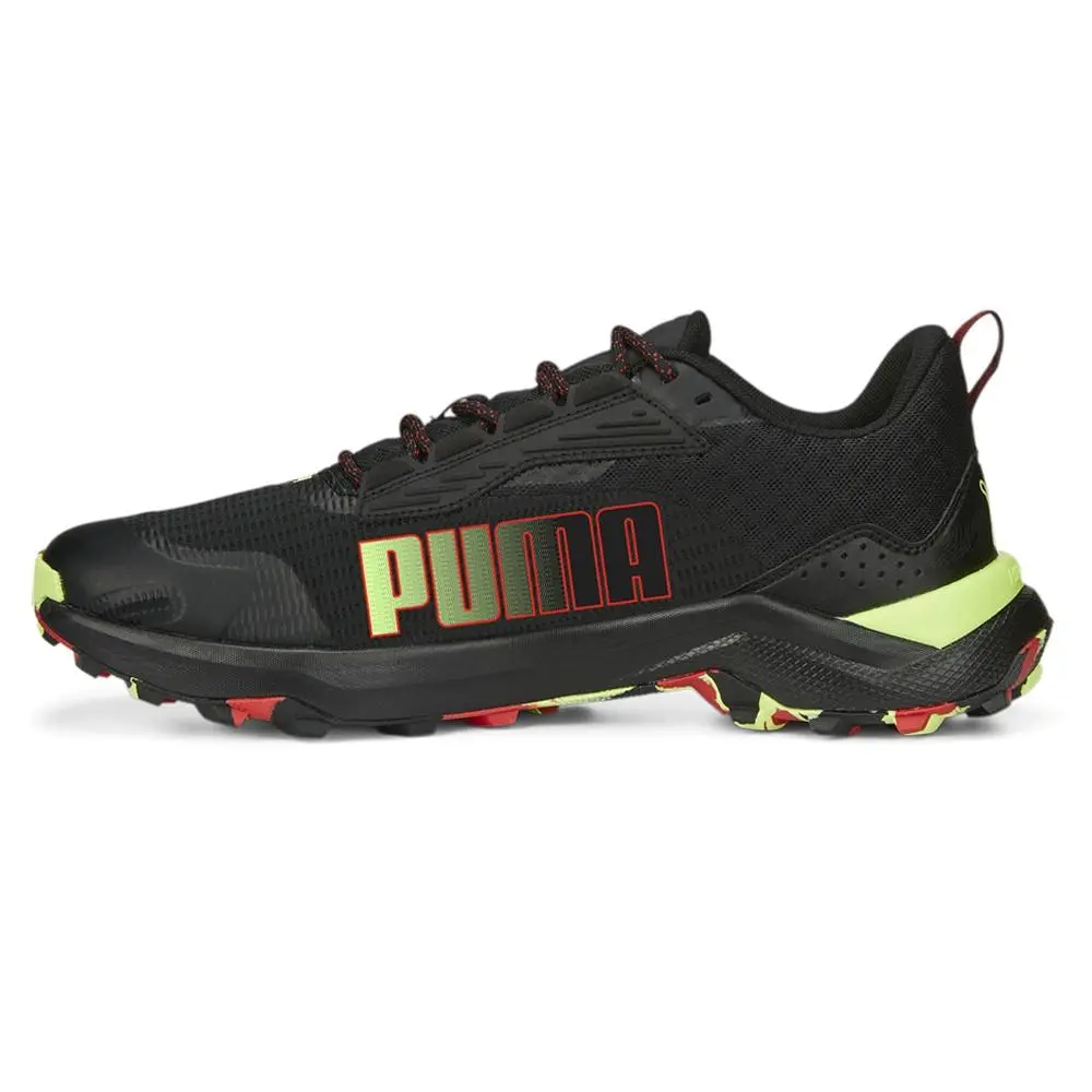 Puma shoes - PUMA Obstruct Profoam Bold Running - 37788801 - Black 1
