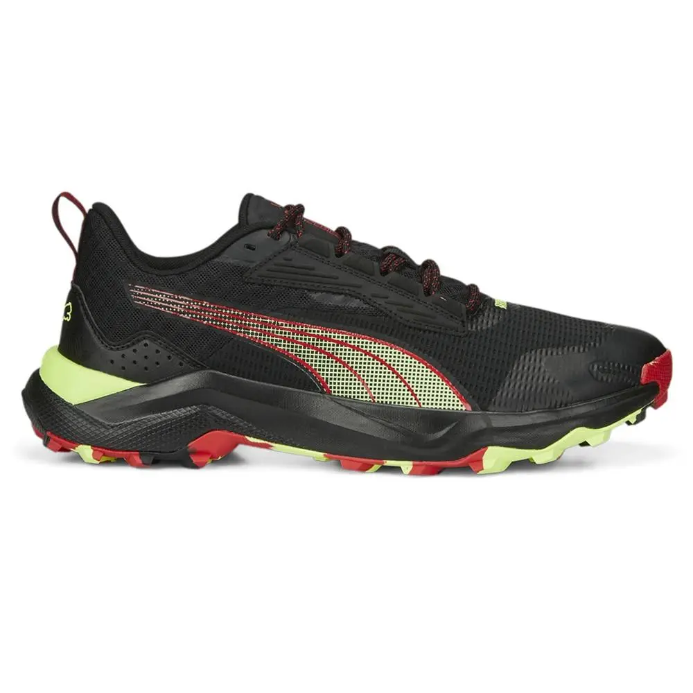 Puma shoes - PUMA Obstruct Profoam Bold Running - 37788801 - Black 5