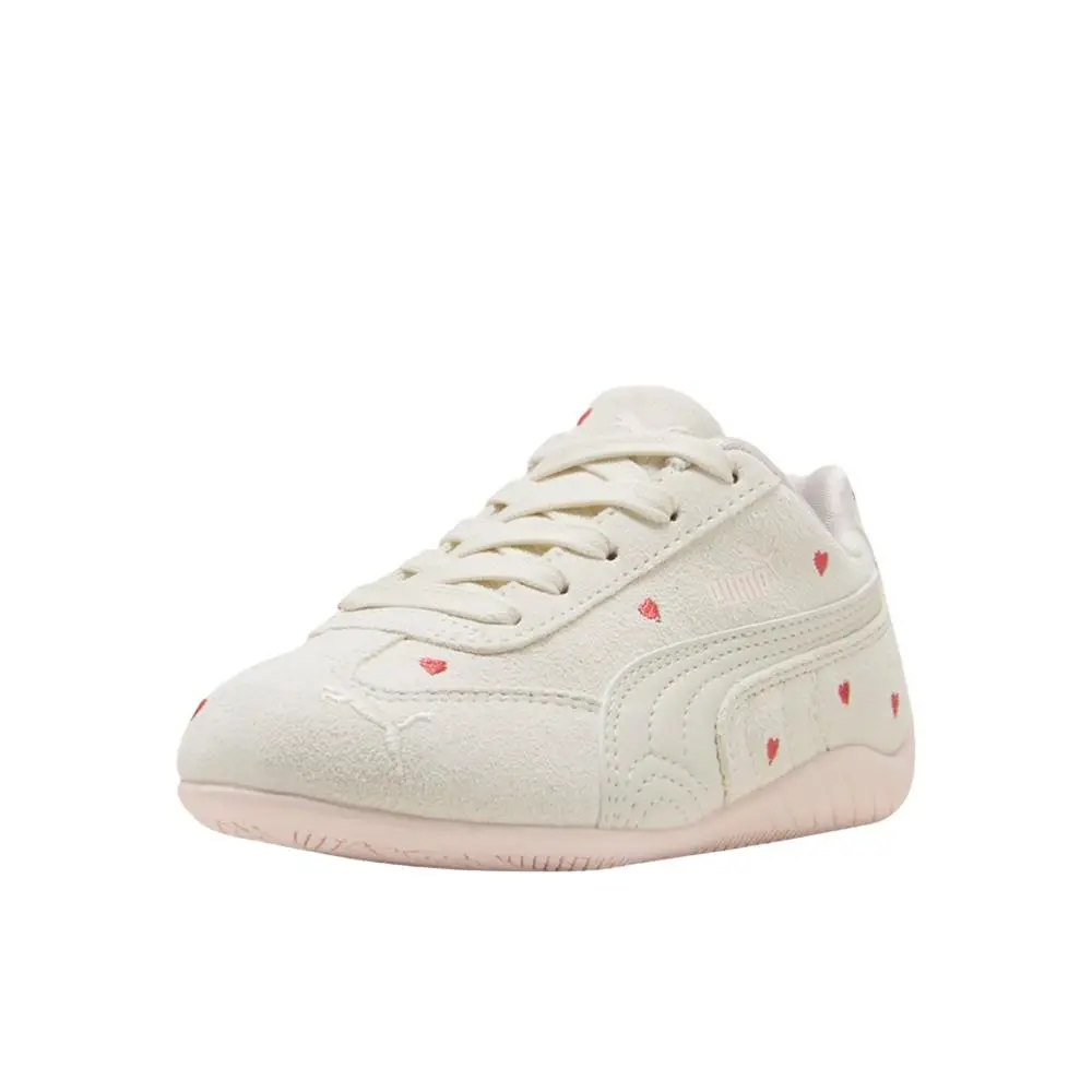 Puma shoes - PUMA Speedcat Amor Lace Up  Youth - 40516101 - Off White 0